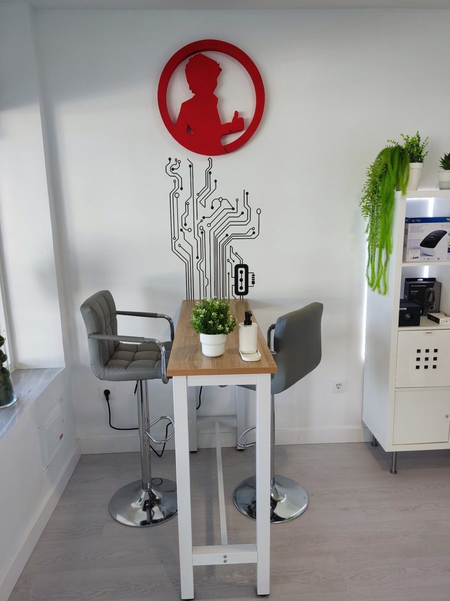 Mesa de atención al cliente
