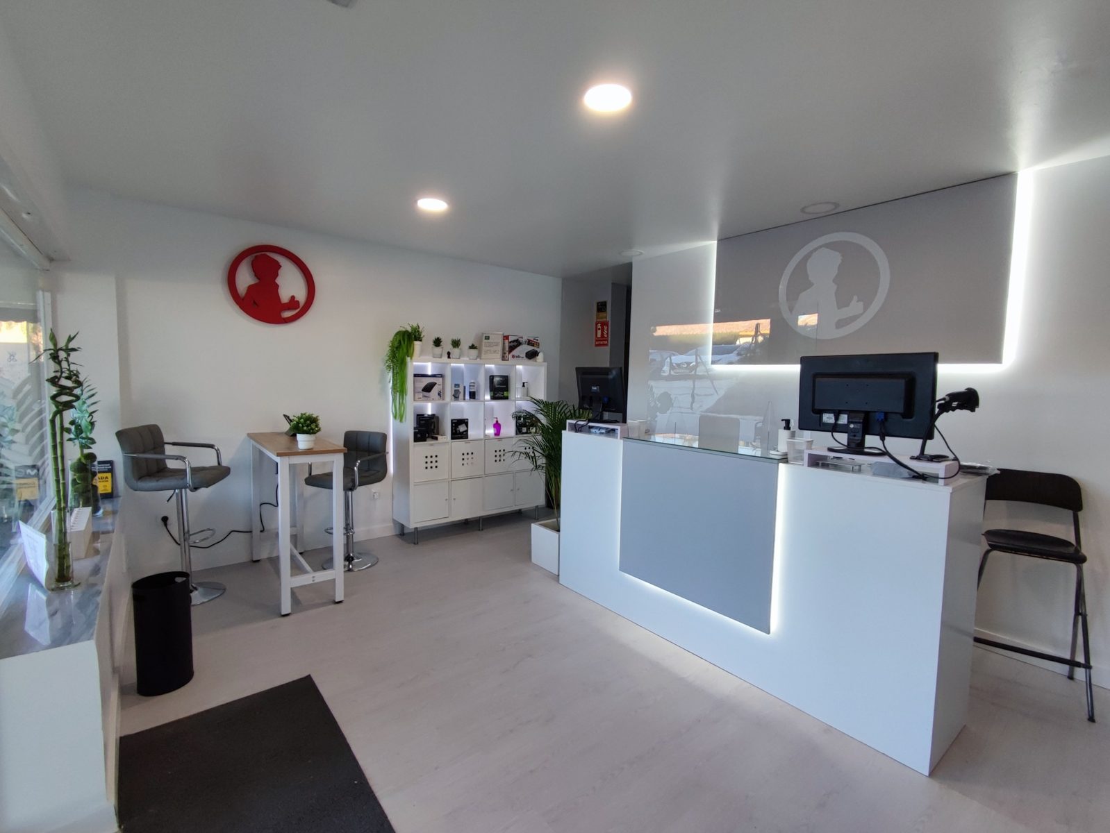 Zona de recepción de TU INFORMÁTICO SAT