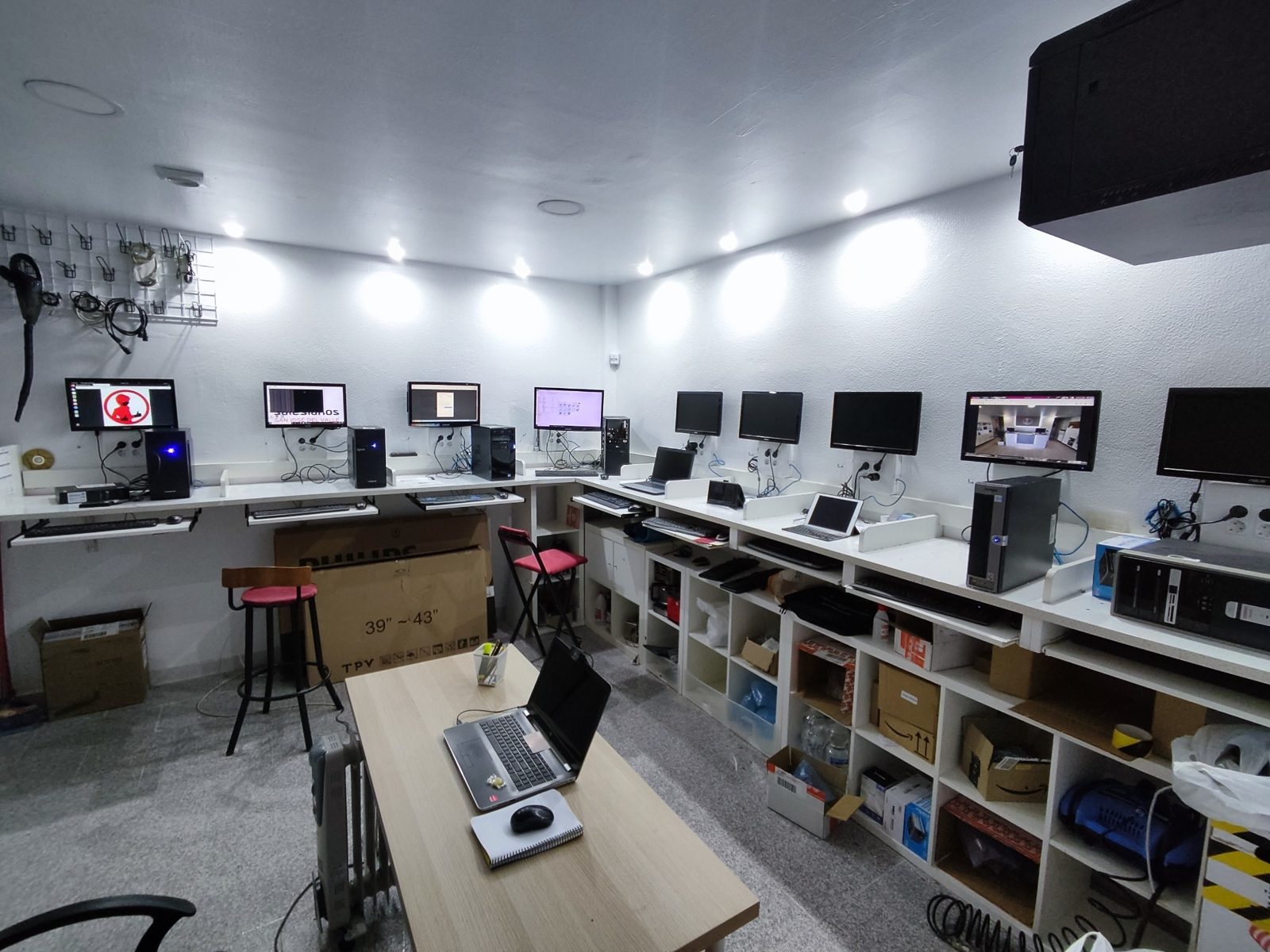 Taller de reparación informática